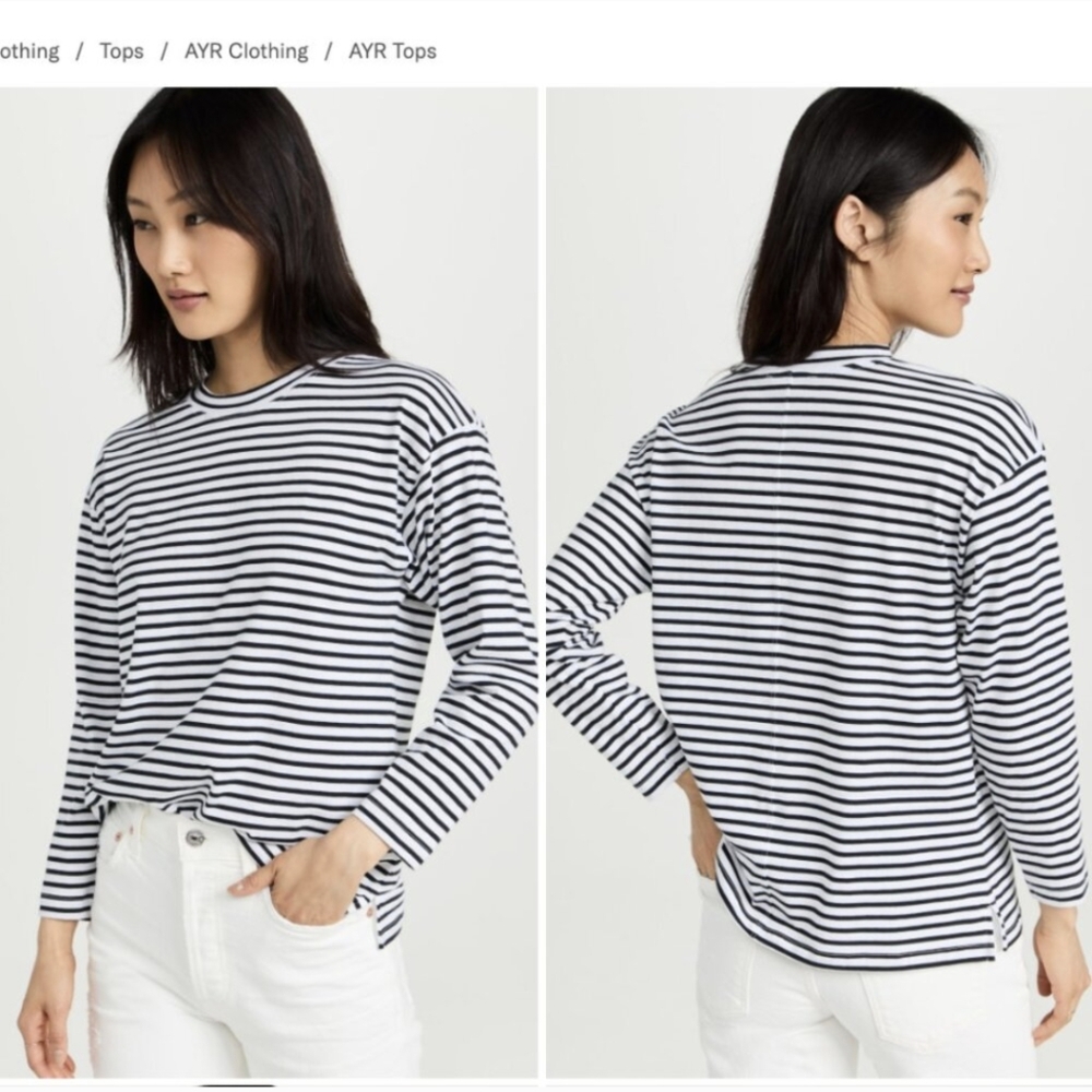 AYR French Fry T-shirt Pima Cotton - Medium